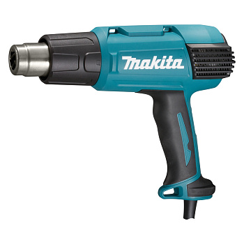 Сетевой строительный фен Makita HG6530VK • 2000 Вт • 280-550 об/мин • 50-650°C