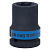 Головка торцевая ударная TORX Е-стандарт 3/4", E28, L = 56 мм KING TONY 657528M