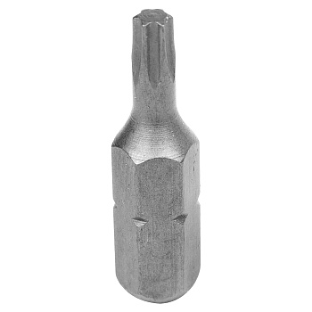 KING TONY Вставка (бита) торцевая 1/4", Torx, T15, 25 мм