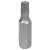 Вставка (бита) торцевая 5/16", Torx, Т30, 32 мм KING TONY 183230T