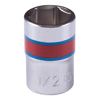 KING TONY Головка торцевая стандартная шестигранная 3/8", 1/2", дюймовая