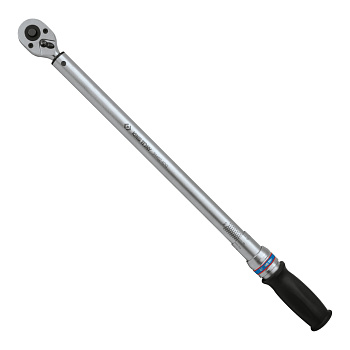 Динамометрический ключ 1/2", 80-400 Нм, "EXACT", для левой и правой резьбы, футляр KING TONY 34462-4DG