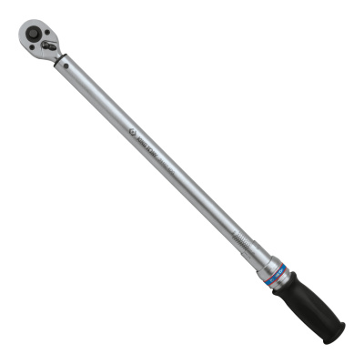 Динамометрический ключ 1/2", 80-400 Нм, "EXACT", для левой и правой резьбы, футляр KING TONY 34462-4DG