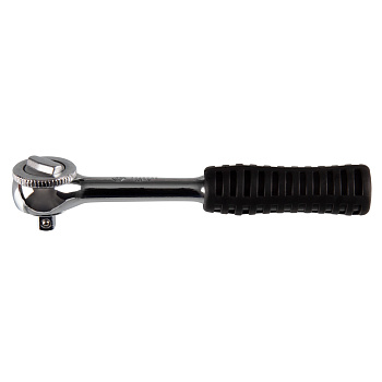 Трещотка 1/4", 140 мм, 45 зубцов, дисковый механизм KING TONY 2725-55G