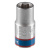 Головка торцевая TORX Е-стандарт 1/4", E8, L = 24 мм KING TONY 237508M