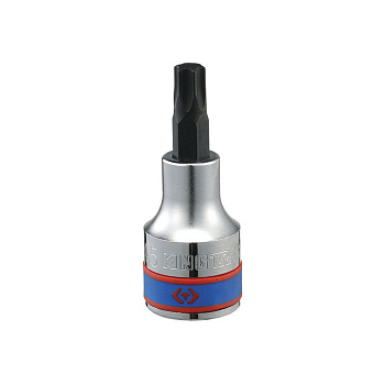KING TONY Насадка (бита) торцевая 1/2", Torx, T30, L = 60 мм