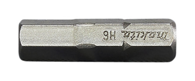Насадка HEX6.0, 25 мм, C-form, 3 шт. Makita