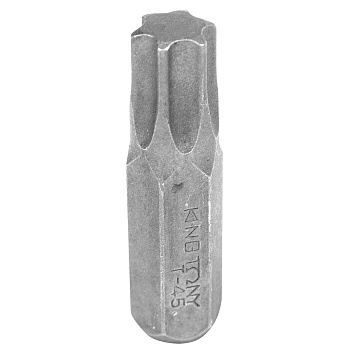 Вставка (бита) торцевая 5/16", Torx, Т45, 32 мм KING TONY 183245T