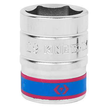 KING TONY Головка торцевая стандартная шестигранная 3/4", 29 мм
