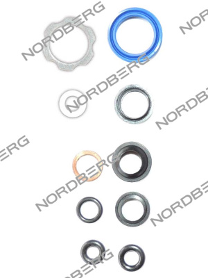 NORDBERG Ремкомплект для домкрата подкатного N3S2, комплект прокладок и сальников