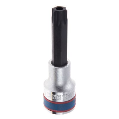 Насадка (бита) торцевая 1/2", Torx, T55, L = 80 мм, с отверстием KING TONY 403755