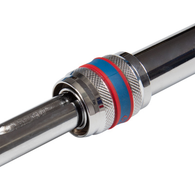 KING TONY Вороток 1/2", 450-600 мм, с шарниром, телескопический