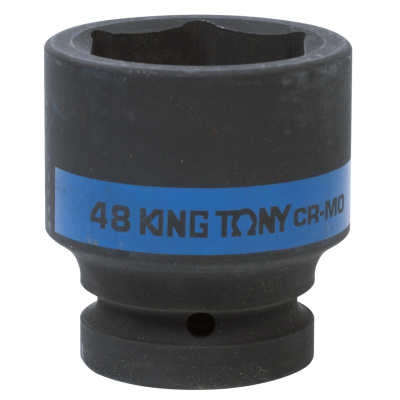 KING TONY Головка торцевая ударная шестигранная 1", 48 мм