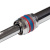 KING TONY Вороток 1/2", 450-600 мм, с шарниром, телескопический