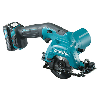 Аккумуляторная дисковая пила Makita HS301DWME • 12V CXT • 85 мм • 1500 об/мин