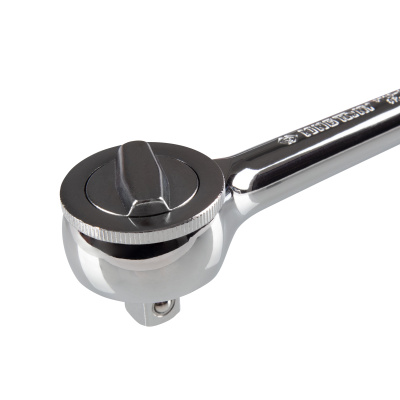 Трещотка 3/8", 207 мм, 45 зубцов, дисковый механизм KING TONY 3725-08G