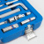 Набор инструментов 143 предмета, универсальный KING TONY 9543MR