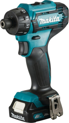 Аккумуляторная дрель-шуруповерт Makita DF033DWAE • 12V CXT • 30 Нм • 0-1700 об/мин