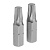 TOLSEN Набор вставок (бит) торцевых 1/4", Torx, T25, 25 мм, 2 предмета
