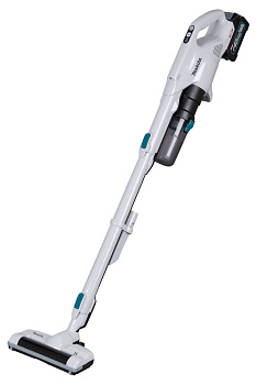 Пылесос аккумуляторный Makita CL004GD101 • XGT • BL • 2x40В • 3.2 м³/мин • 23 кПа • 8 л • сухая/влажная уборка • L-класс • XPT • шланг, трубки, насадки
