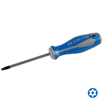 Отвертка Torx Т25H, 100 мм, с отверстием KING TONY 14272504