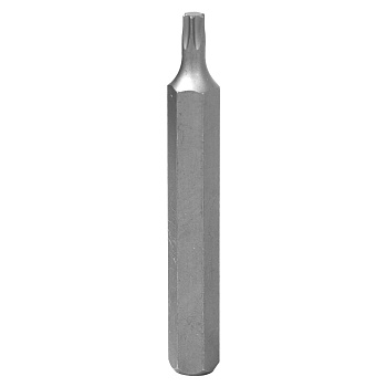 Вставка (бита) торцевая 10 мм, Torx, Т27, 80 мм KING TONY 168027T