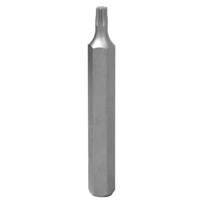 Вставка (бита) торцевая 10 мм, Torx, Т27, 80 мм KING TONY 168027T