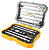 Набор вставок (бит) 1/4", PH, PZ, Hex, Torx, Slotted, 11 предметов TOLSEN TT20375