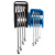 Набор комбинированных ключей, 8-19 мм, 8 предметов KING TONY 12A08MRS Набор комбинированных ключей, 8-19 мм, 8 предметов KING TONY 12A08MRS