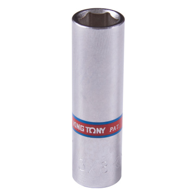 KING TONY Головка торцевая глубокая шестигранная 1/4", 3/8", дюймовая