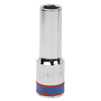 Головка торцевая глубокая шестигранная 1/2", 13 мм KING TONY 423513M
