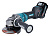 Аккумуляторная УШМ Makita GA050GT101 • 40V XGT • BL • AFT • XPT • 125 мм • 11000 об/мин • плавный пуск