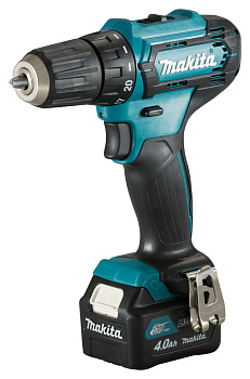 Аккумуляторная дрель-шуруповерт Makita CXT DF333DWME  12В • 30 Нм • 0 – 1 700 об/мин