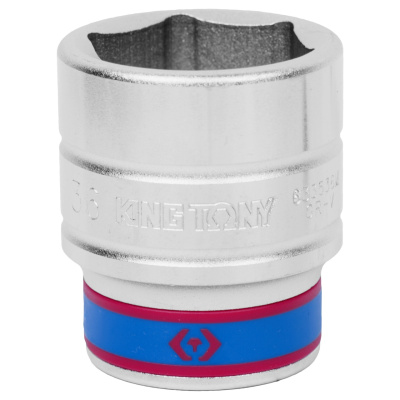 KING TONY Головка торцевая стандартная шестигранная 3/4", 36 мм
