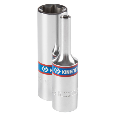 Головка торцевая TORX Е-стандарт 3/8", E12, L = 63 мм KING TONY 327512M