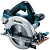 Аккумуляторная дисковая пила Makita DHS710Z • 18V X2 LXT • 190 мм • 4800 об/мин