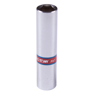 KING TONY Головка торцевая глубокая шестигранная 1/4", 5/16", дюймовая