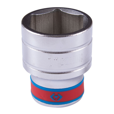 KING TONY Головка торцевая стандартная шестигранная 1/2", 1", дюймовая