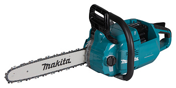 Аккумуляторная цепная пила Makita UC011GZ • 40V XGT • 1600 Вт • 14/35 см • 3/8 • 1.3 мм • 25.5 м/с • инструментальная натяжка • BL • WG