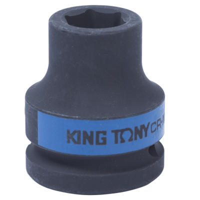 KING TONY Головка торцевая ударная шестигранная 3/4", 13 мм