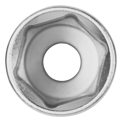 KING TONY Головка торцевая глубокая шестигранная 1/2", 25 мм