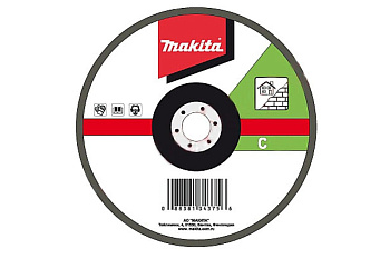 Лепестковый шлифовальный диск C36, 180мм, стекловолокно, плоский Makita