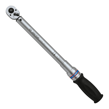 Динамометрический ключ 1/2", 20-100 Нм, "EXACT", для левой и правой резьбы, футляр KING TONY 34462-3DG