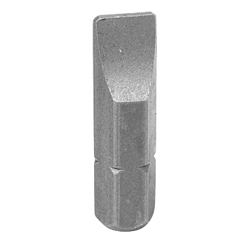 Вставка (бита) торцевая 1/4", Slotted, 6,5х1,2 мм, 25 мм KING TONY 102565S1