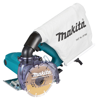 Сетевая алмазная пила Makita 4100KB • 1400 Вт • 125 мм • 12200 об/мин
