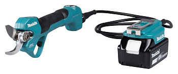 Секатор аккумуляторный Makita DUP180Z • 18V LXT • BL • раскрытие лезвий ⌀ 30/25/18/10 мм • ⌀ реза 30 мм • XPT