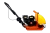 Виброплита бензиновая КРАТОН KR-PC87