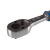 Трещотка 1/4", 134 мм, 24 зубца, флажковая, фиксатор KING TONY 2779-55G