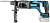Аккумуляторный перфоратор Makita DHR241Z • 18V LXT • SDS+ • 1.9 Дж • 3 режима