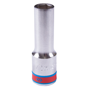 KING TONY Головка торцевая глубокая шестигранная 1/2", 1/2", дюймовая